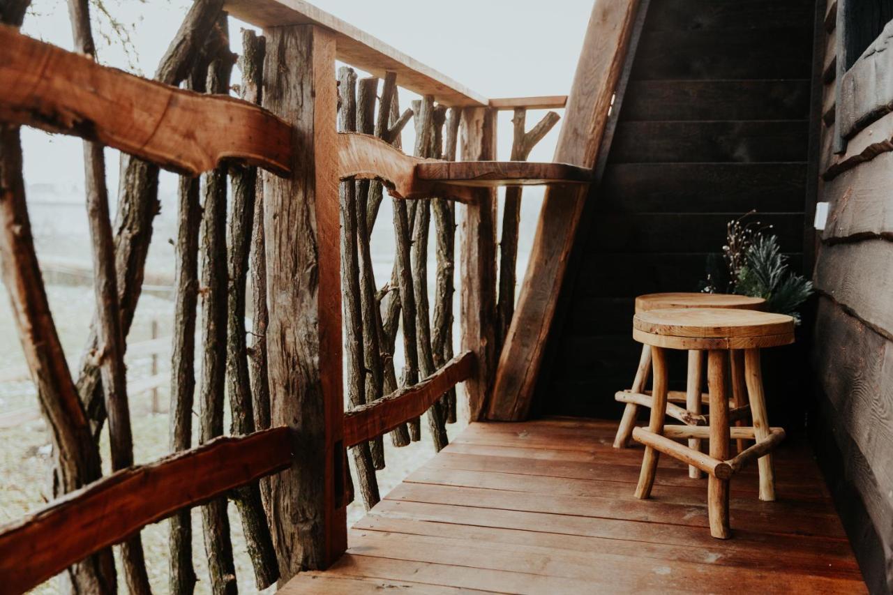 Hotel Treehouse Drevesna Hiska Strkovo Gnezdo Ranc Jures Ljutomer Exterior foto